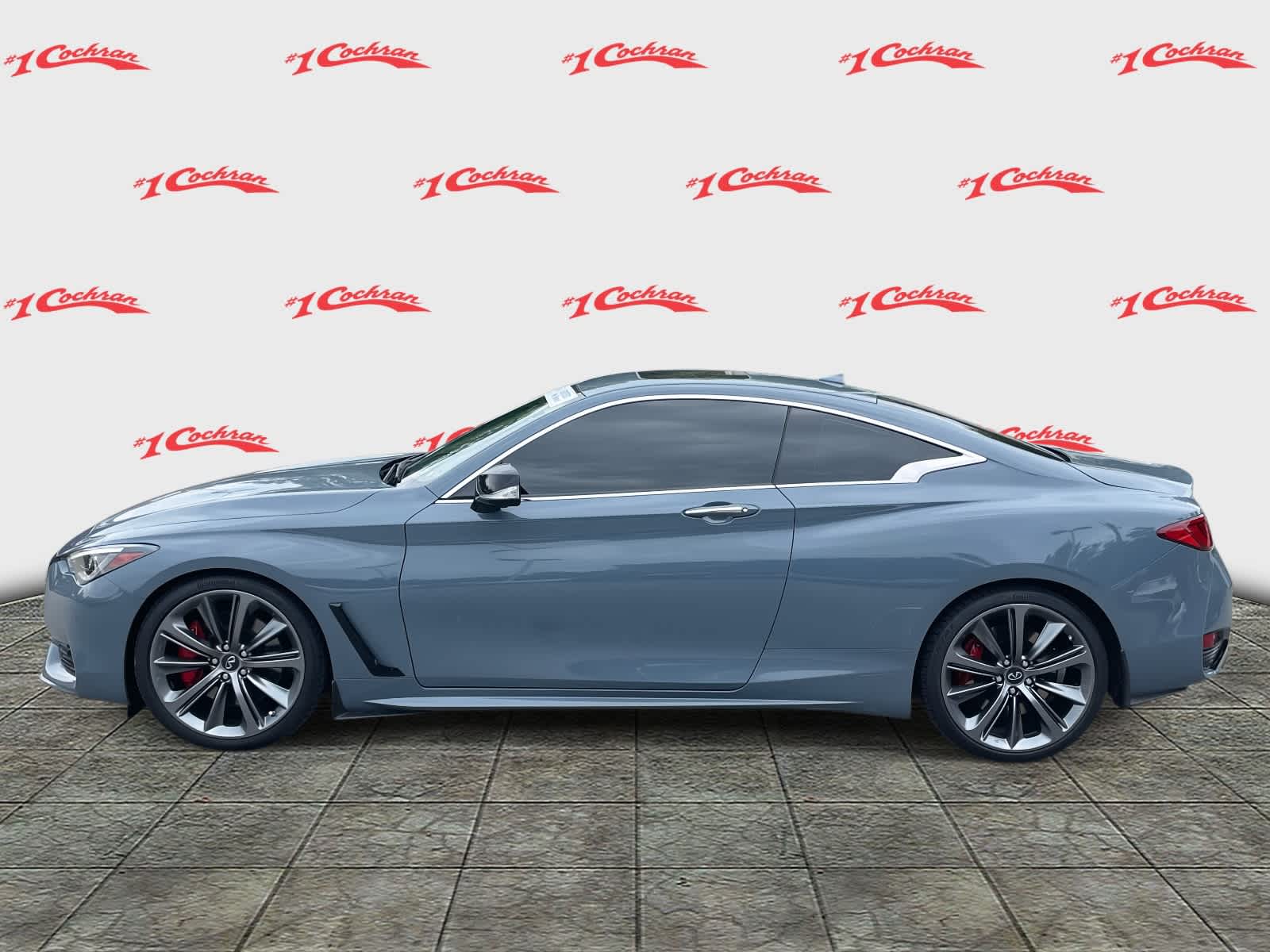 2021 Infiniti Q60 Red Sport 400 photo 6