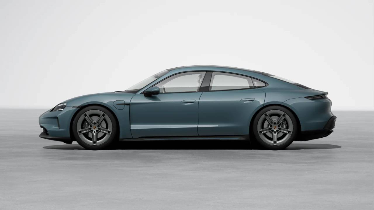 2025 Porsche Taycan S photo 2