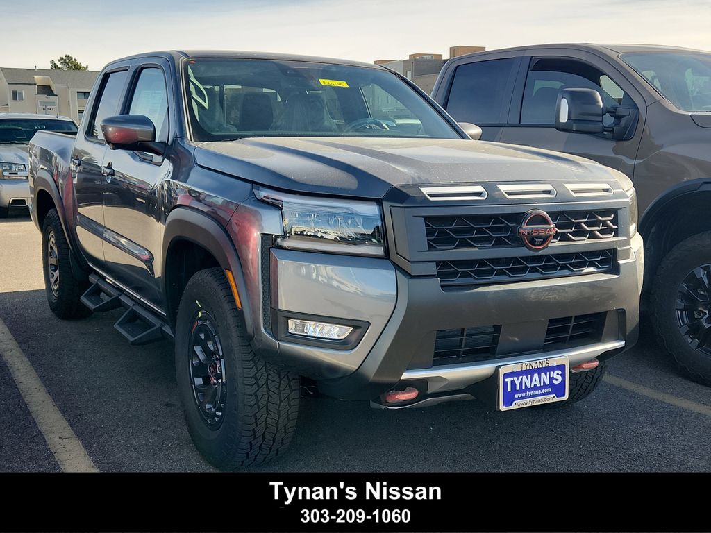 2026 Nissan Frontier