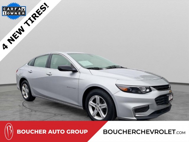 2018 Chevrolet Malibu 1LS's photo