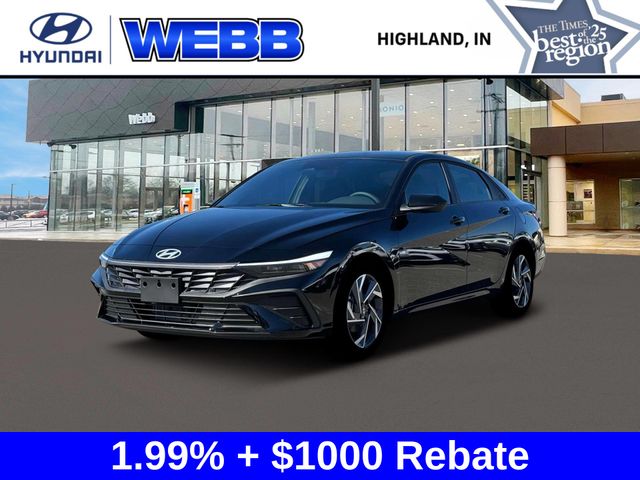 2025 Hyundai Elantra Blue's photo