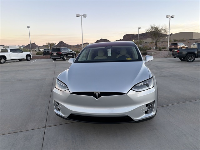 Used 2017 Tesla Model X 100D with VIN 5YJXCDE28HF070317 for sale in Lake Havasu City, AZ