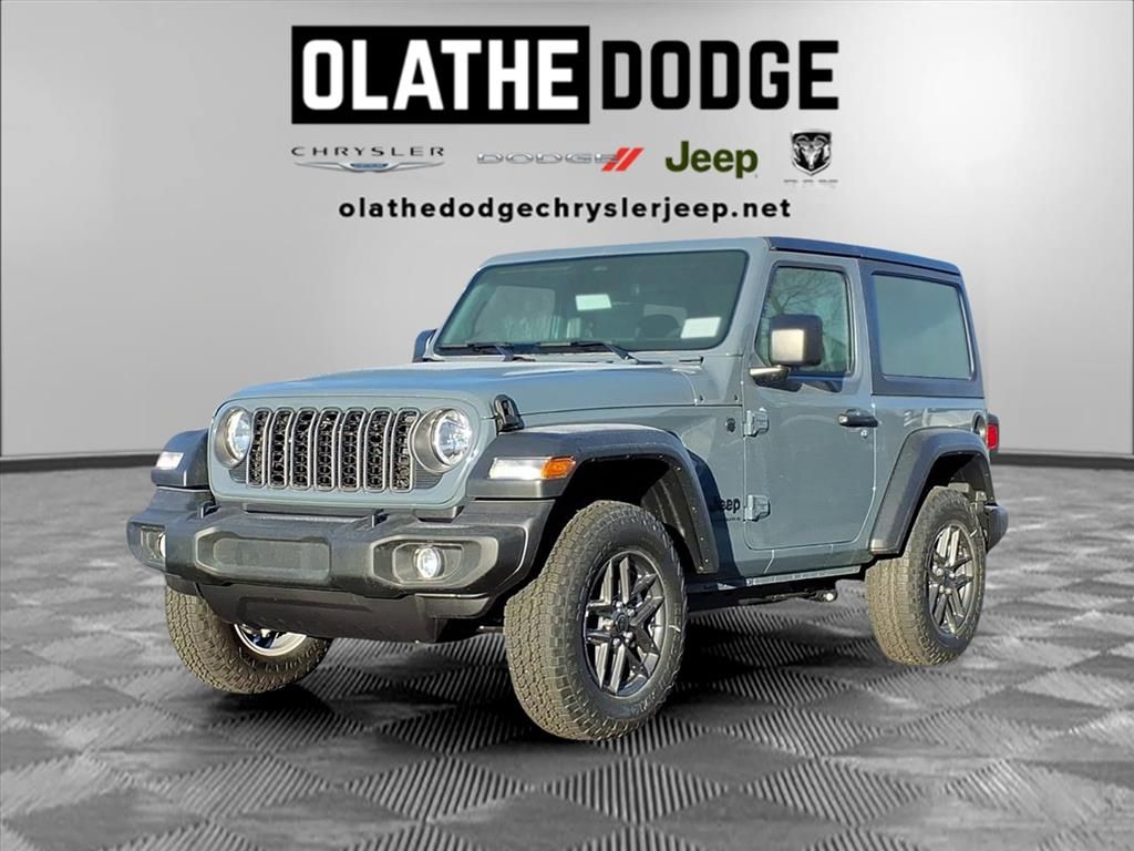 2026 Jeep Wrangler 2-Door Sport S's photo