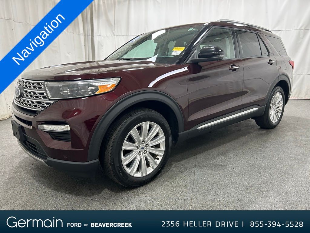 2022 Ford Explorer Limited photo 3