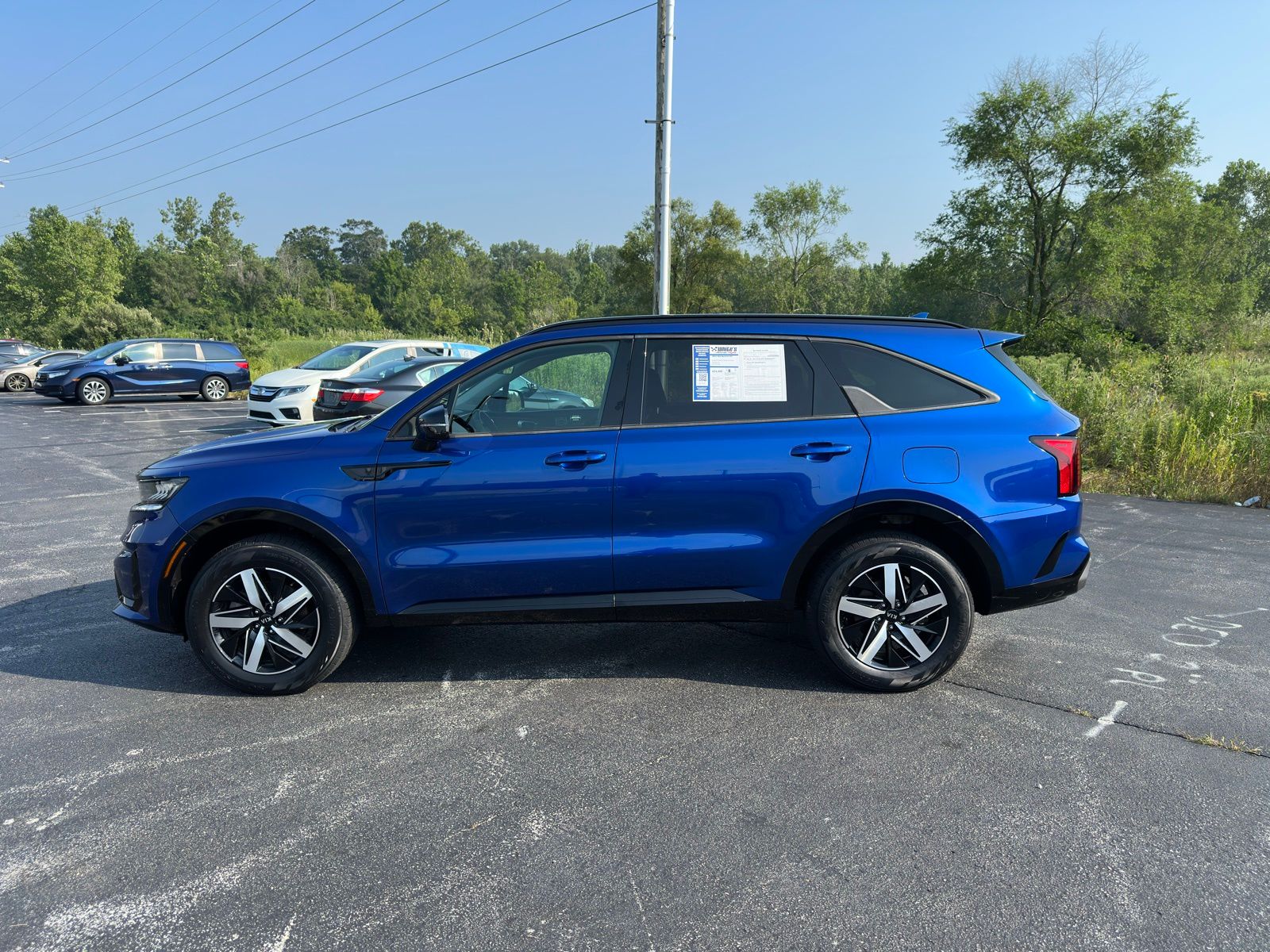 2021 Kia Sorento EX photo 3