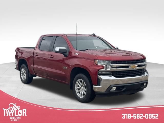 2021 Chevrolet Silverado 1500 LT's photo