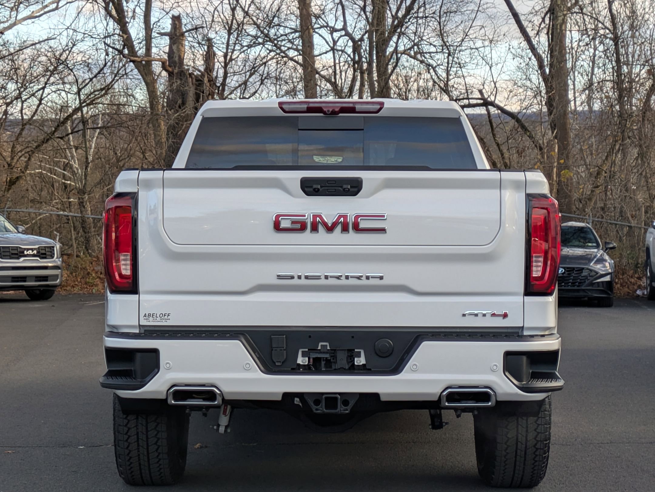 2026 Gmc Sierra 1500 AT4 photo 3