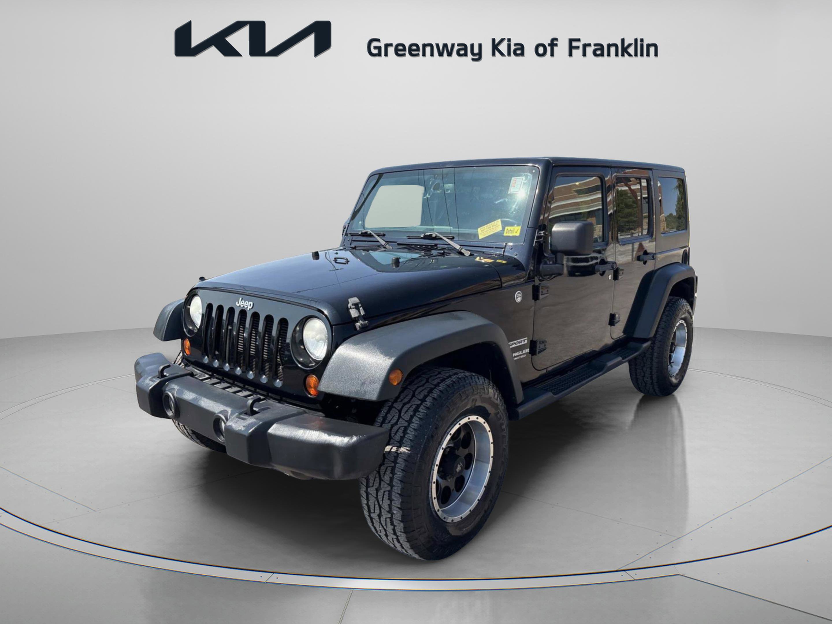 2013 Jeep Wrangler Unlimited Sport photo 3
