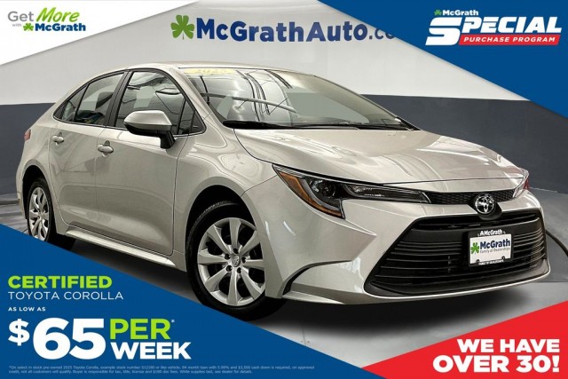 2025 Toyota Corolla LE's photo