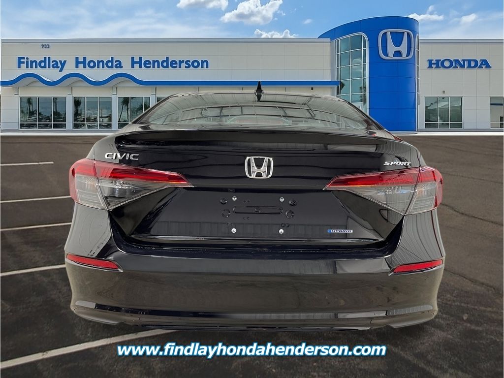 2026 Honda Civic Hybrid Sport photo 3
