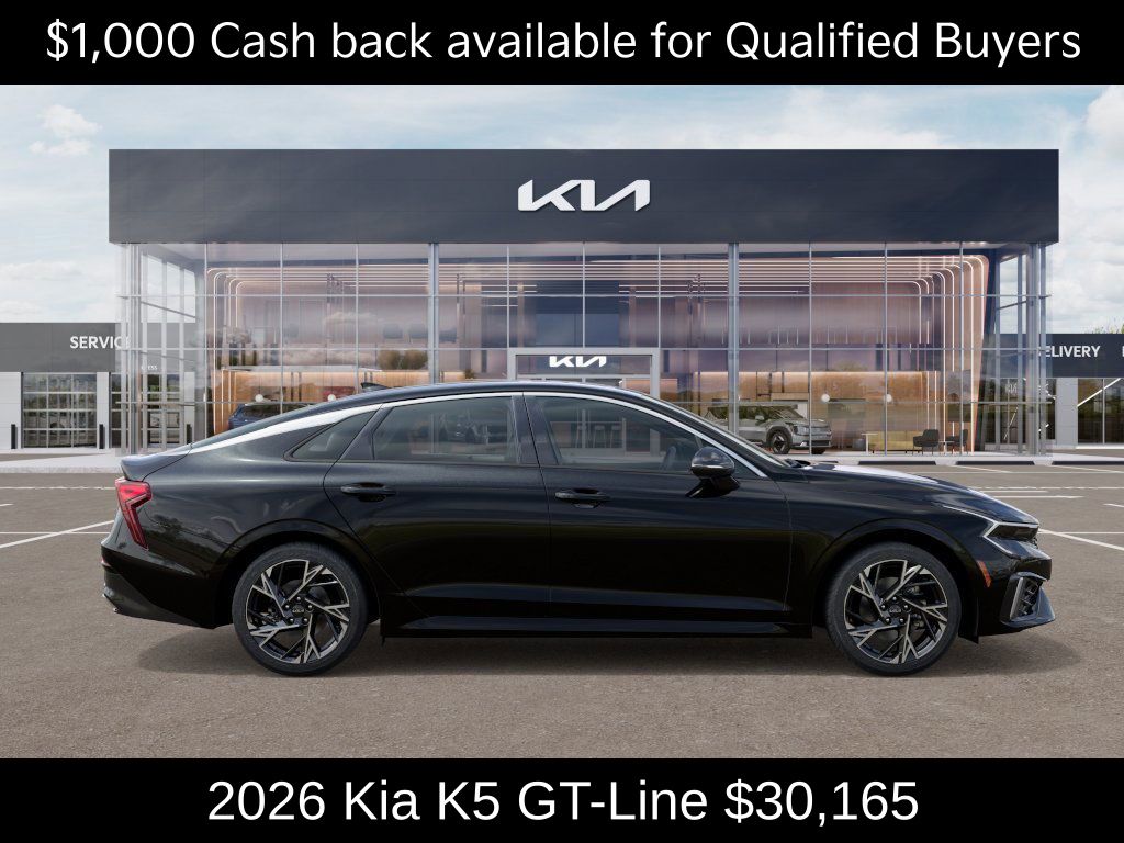 2026 Kia K5 GT-Line photo 7
