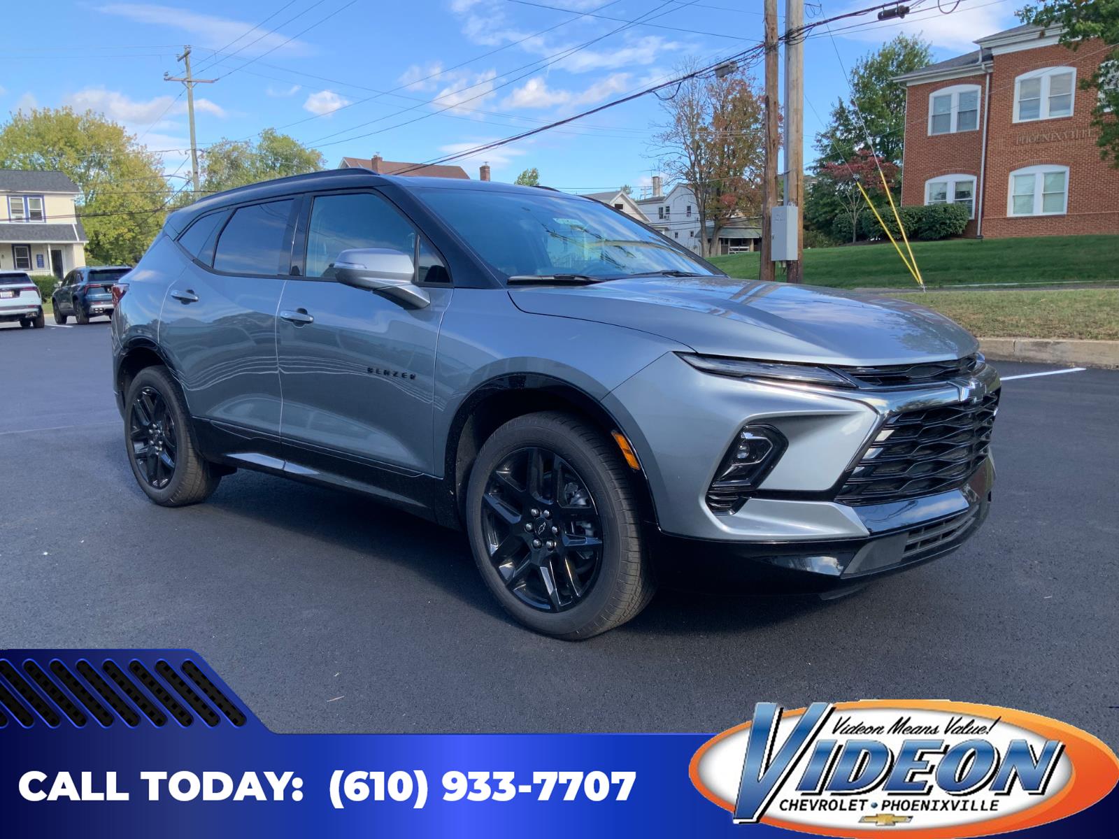 2025 Chevrolet Blazer RS's photo