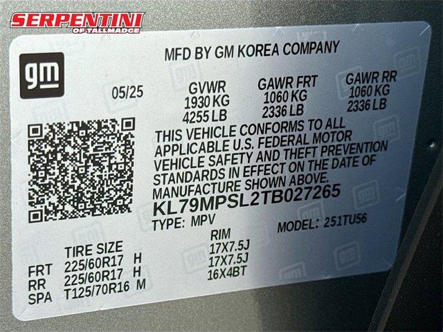2026 Chevrolet Trailblazer LT photo 29