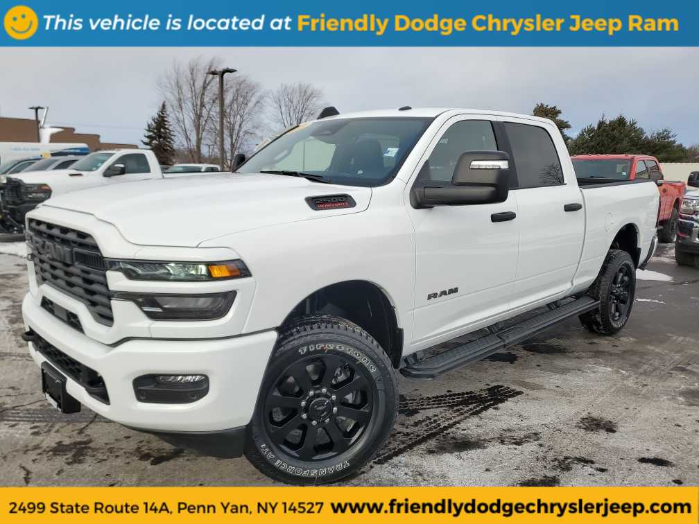 2025 RAM Ram 2500 Pickup Big Horn's photo