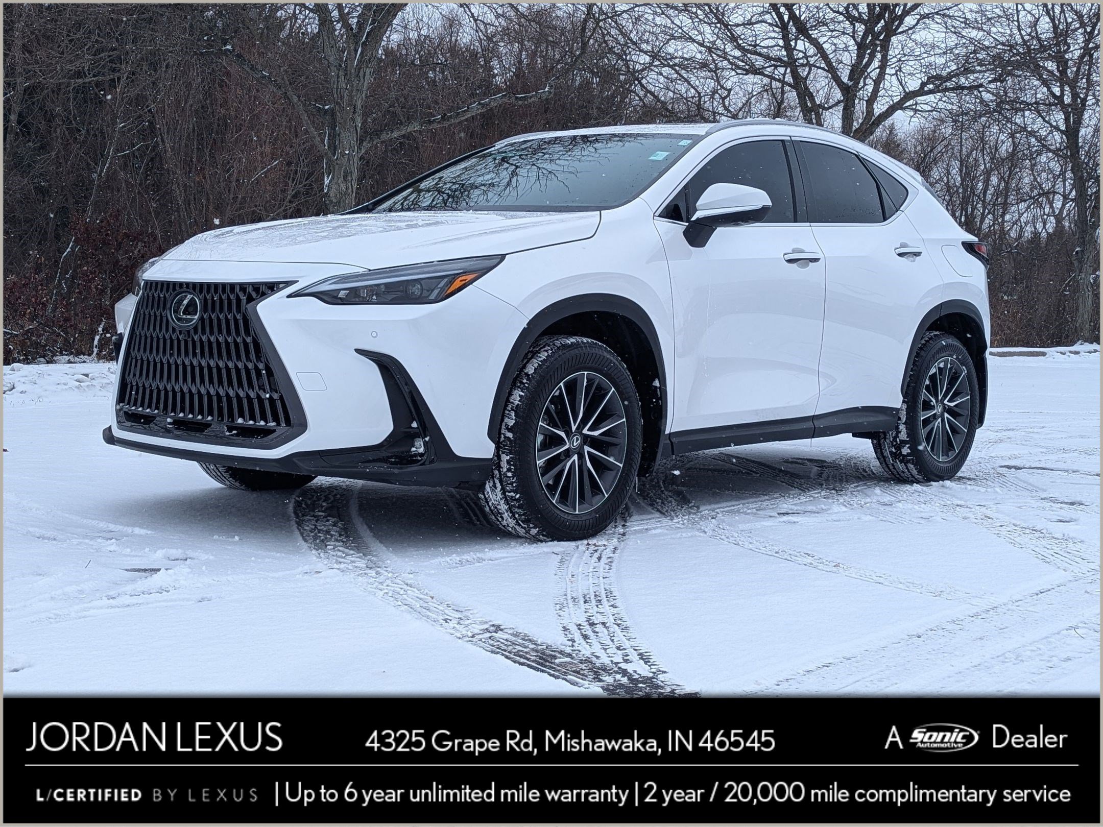 2025 Lexus NX 350's photo