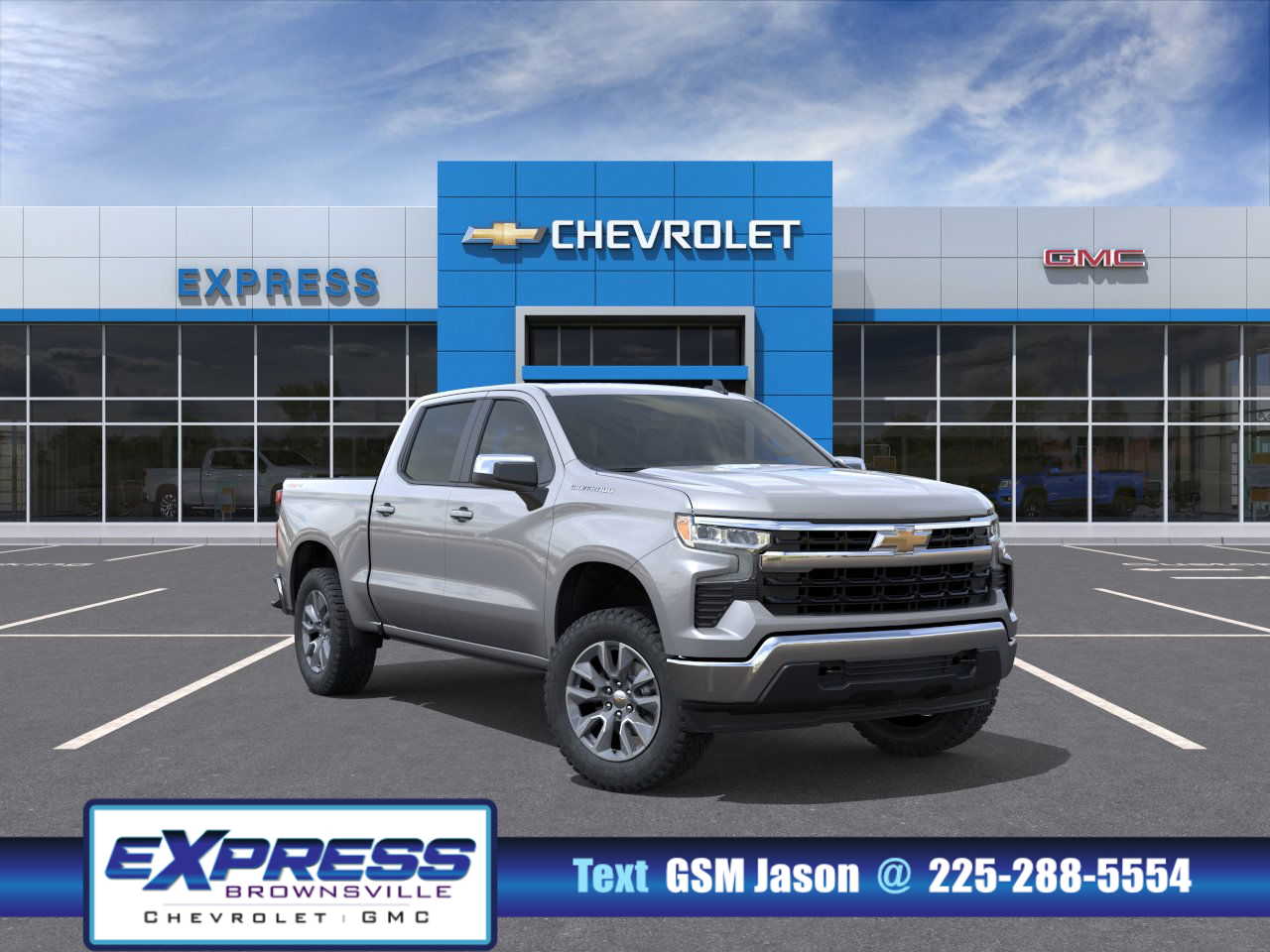 2025 Chevrolet Silverado 1500 LT's photo