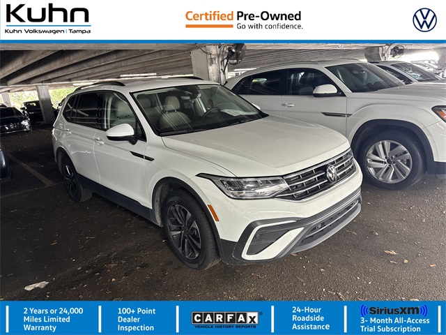 2024 Volkswagen Tiguan S's photo