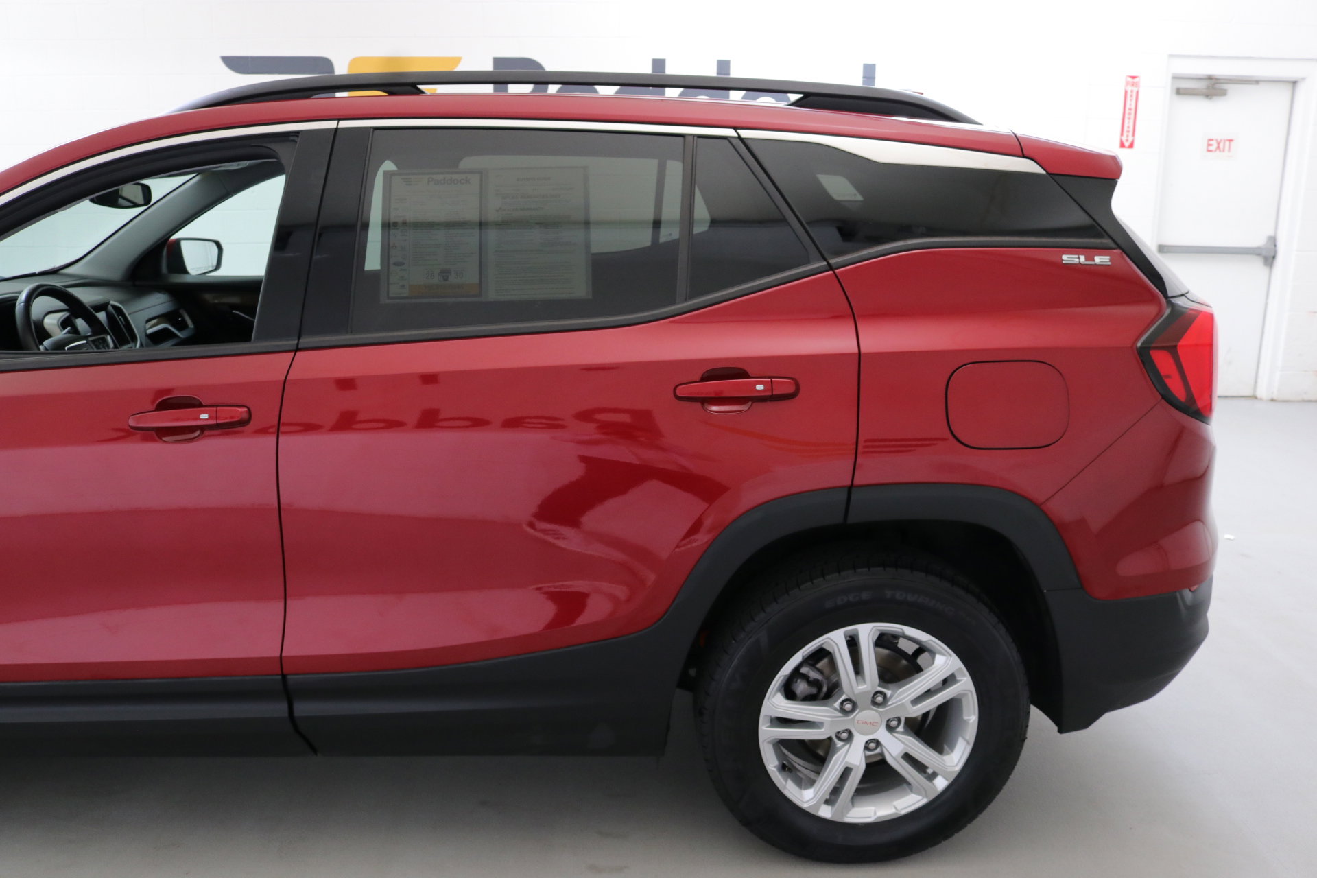 2018 Gmc Terrain SLE photo 3