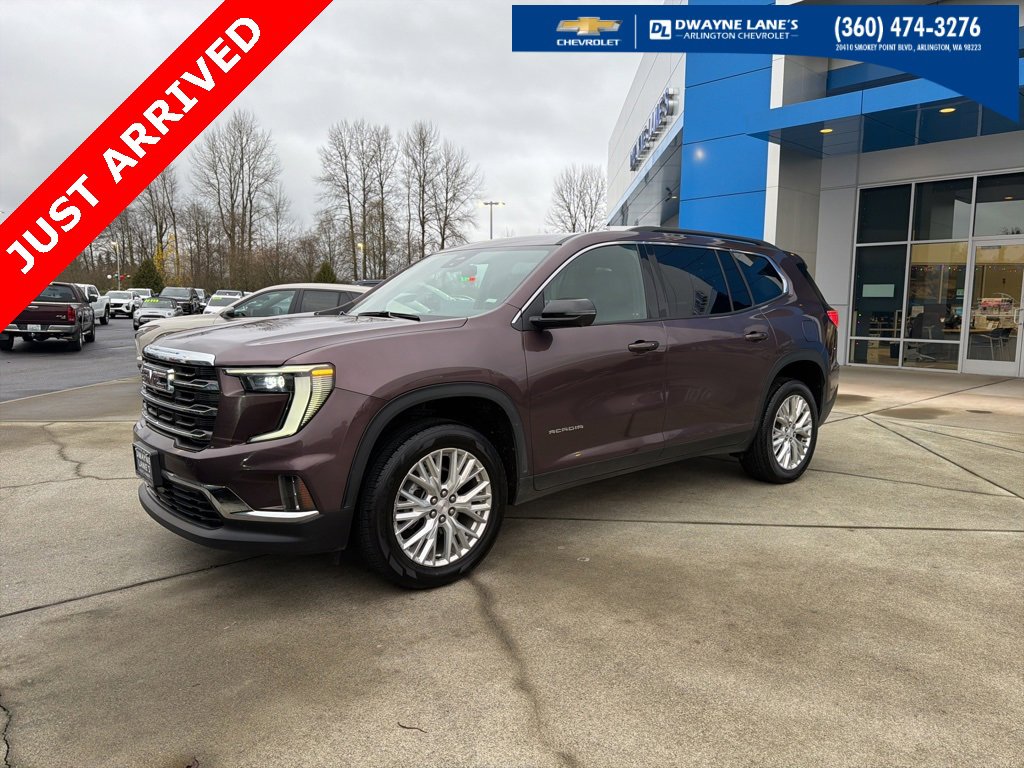 2024 GMC Acadia Elevation's photo