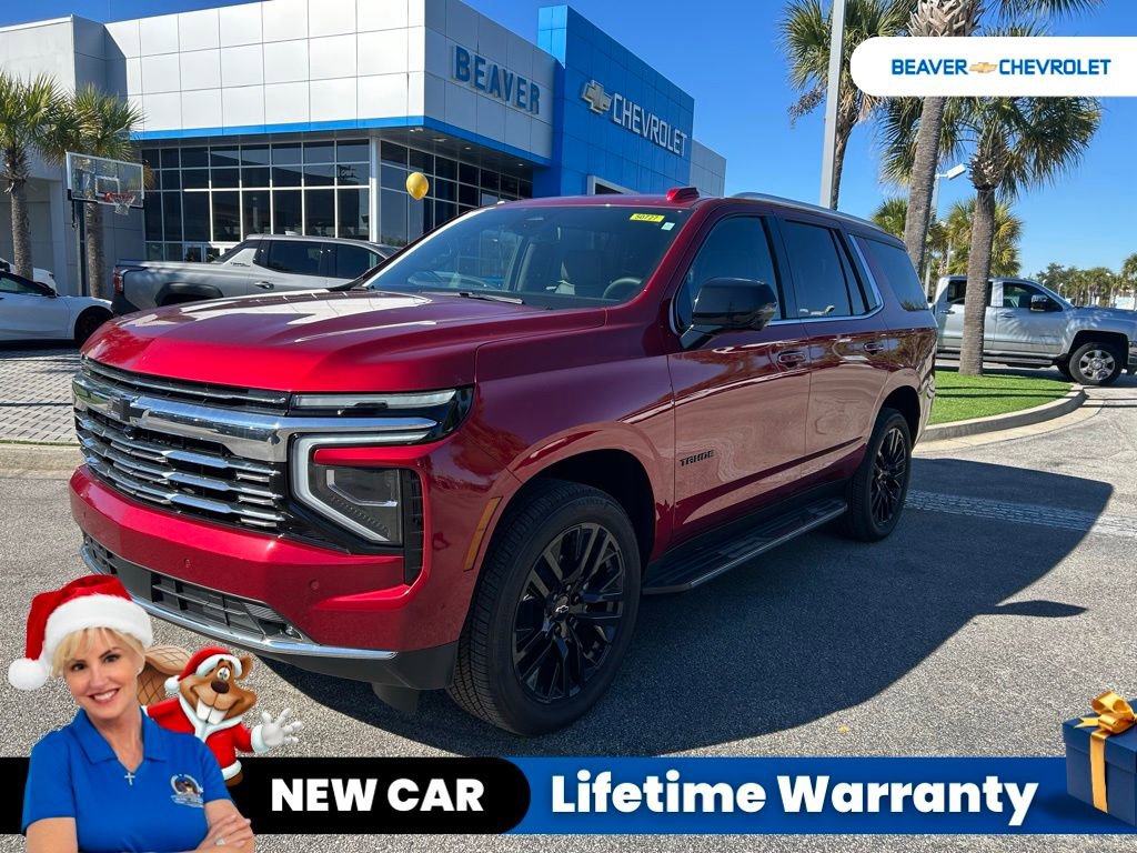 2025 Chevrolet Tahoe Premier's photo