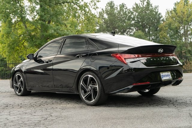 2023 Hyundai Elantra N Line photo 8