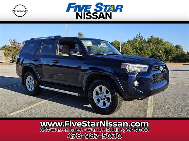 2020 Toyota 4Runner SR5