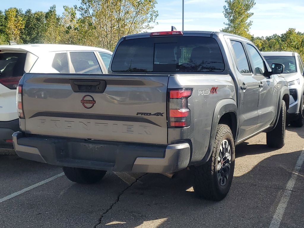 2024 Nissan Frontier PRO-4X photo 4
