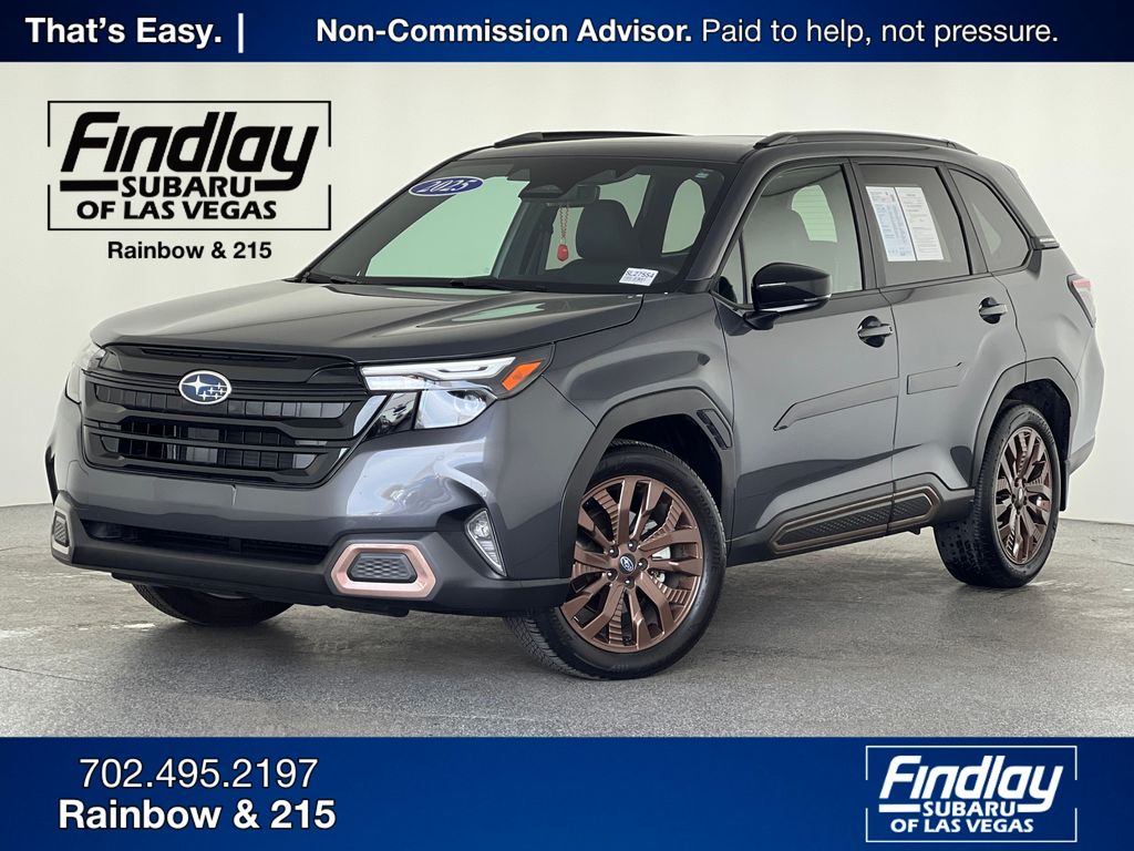 2025 Subaru Forester Sport's photo