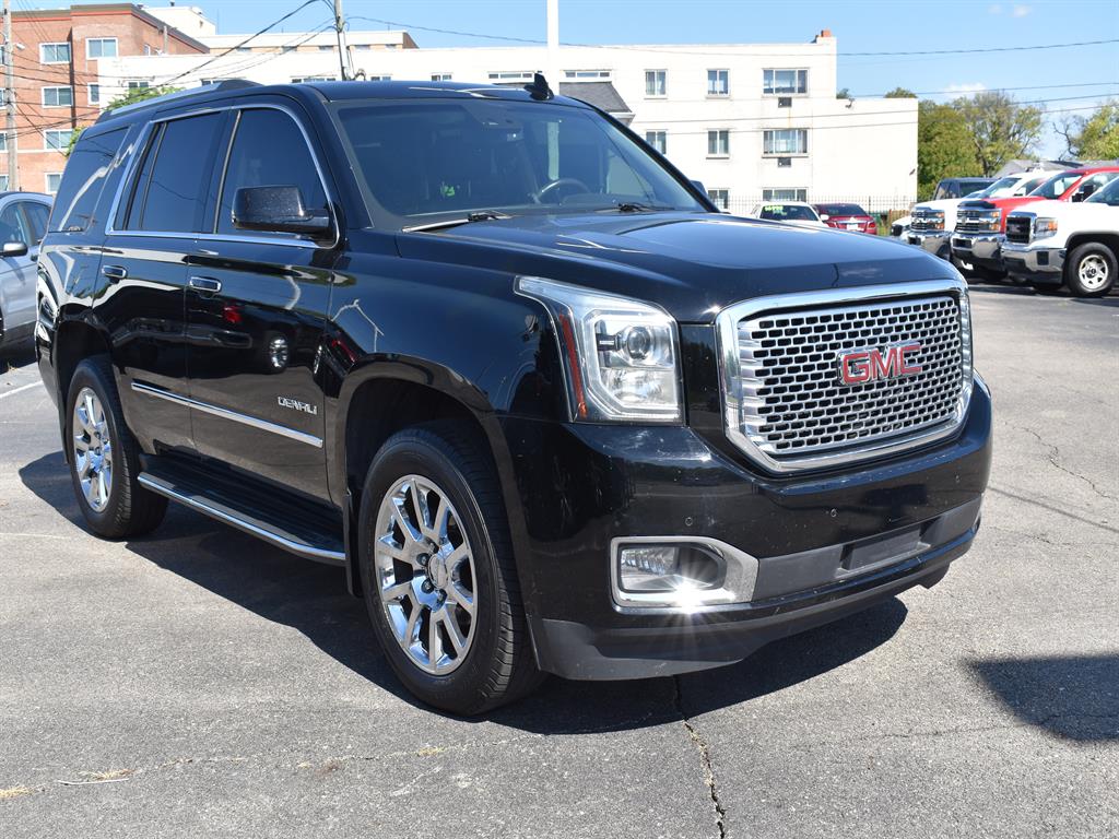 2015 Gmc Yukon Denali photo 3