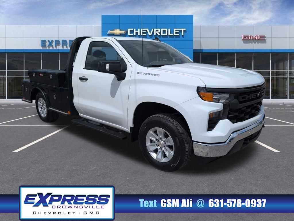 2025 Chevrolet Silverado 1500 Work Truck's photo