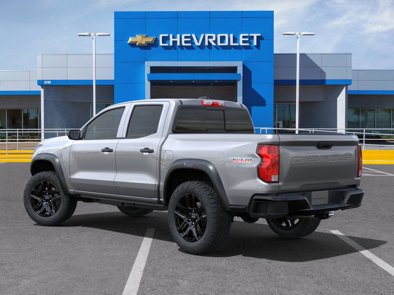 2025 Chevrolet Colorado Trail Boss Gray at Classic Elite Chevrolet Hwy 6