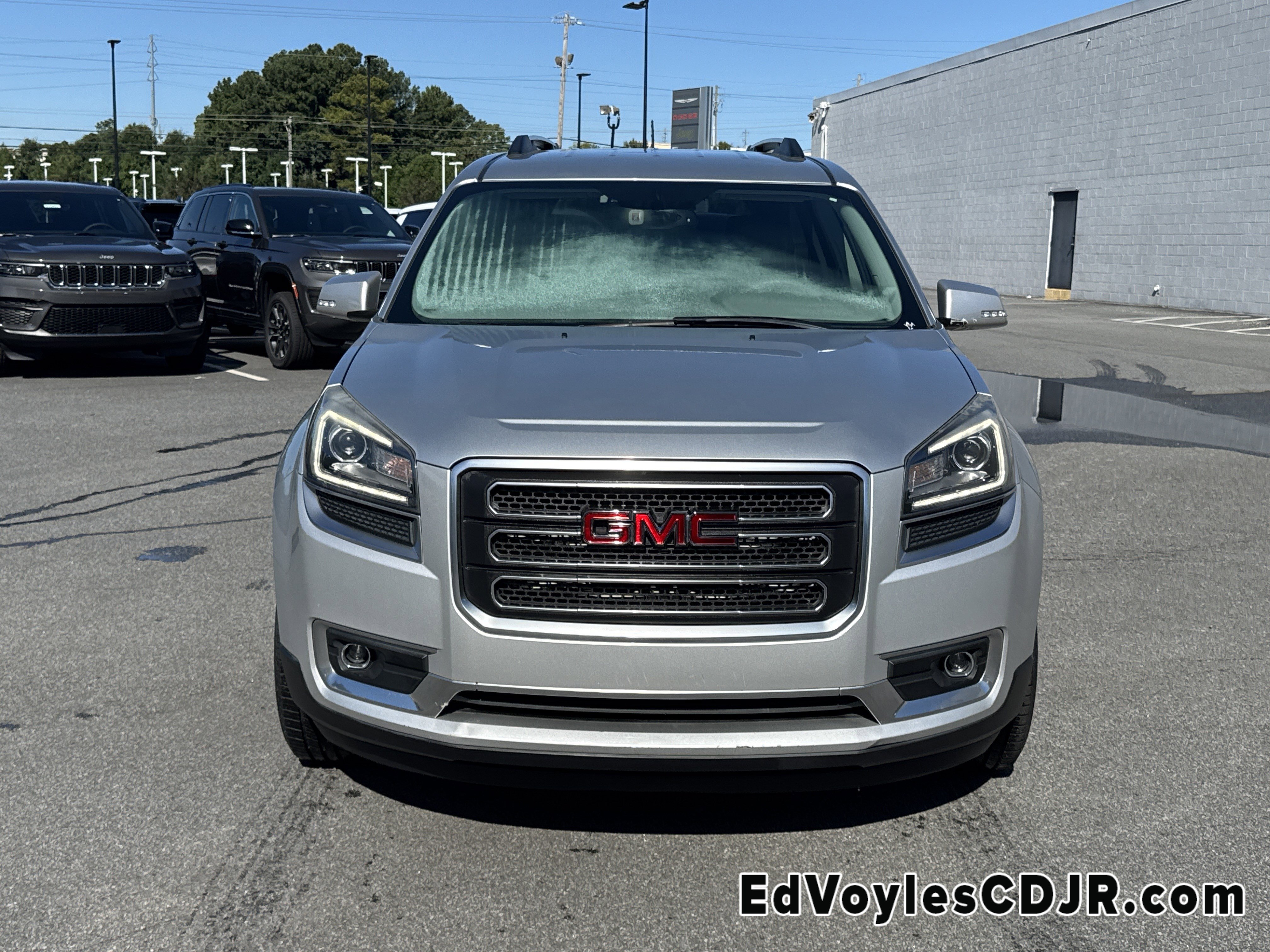 Used 2014 GMC Acadia SLT1 with VIN 1GKKRRKD9EJ352115 for sale in Marietta, GA