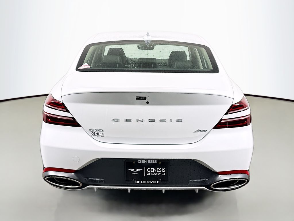 2026 Genesis G70 2.5T AWD photo 6