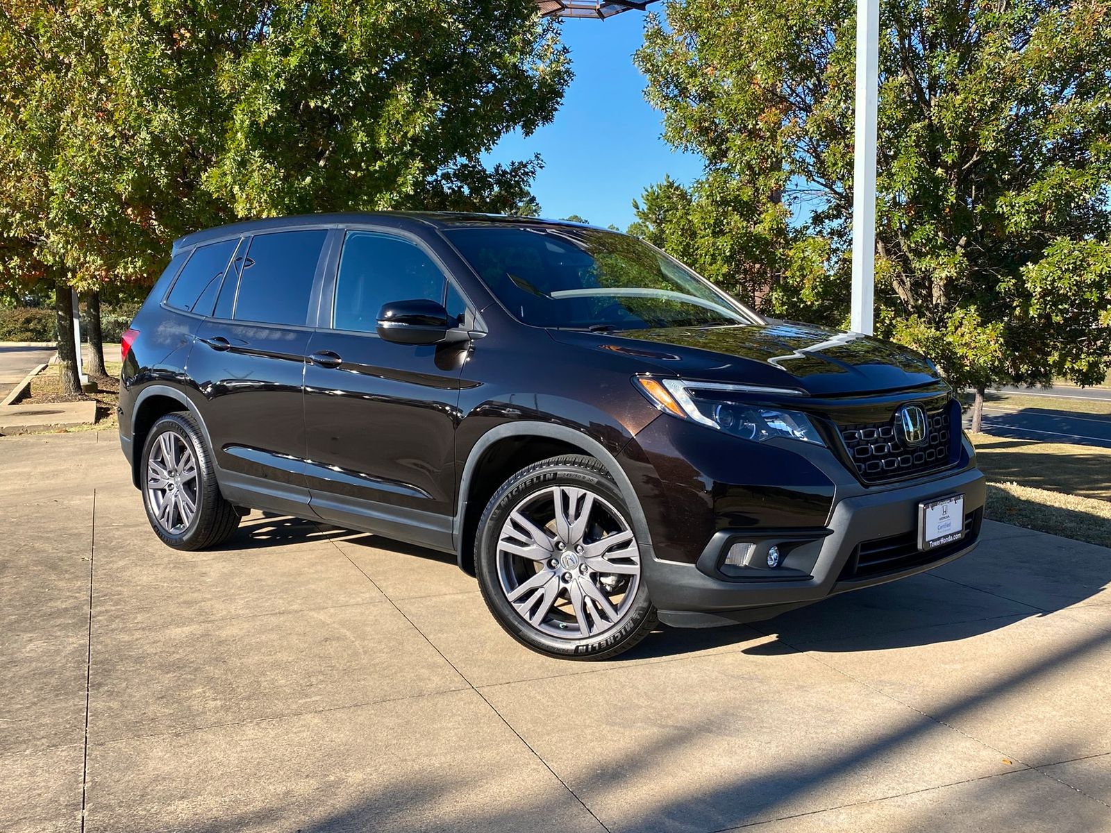 2021 Honda Passport EX-L's photo