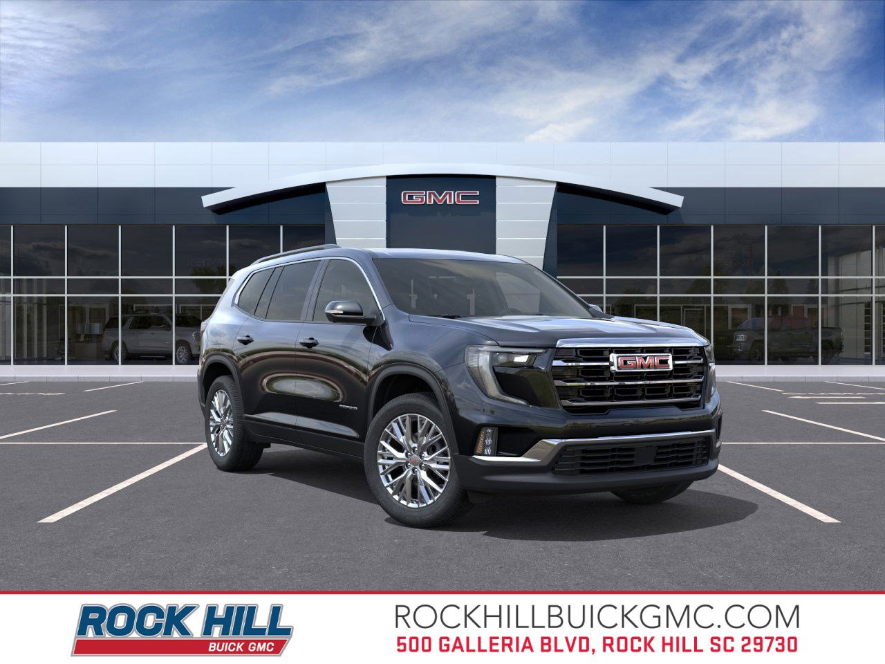 2026 GMC Acadia Elevation's photo
