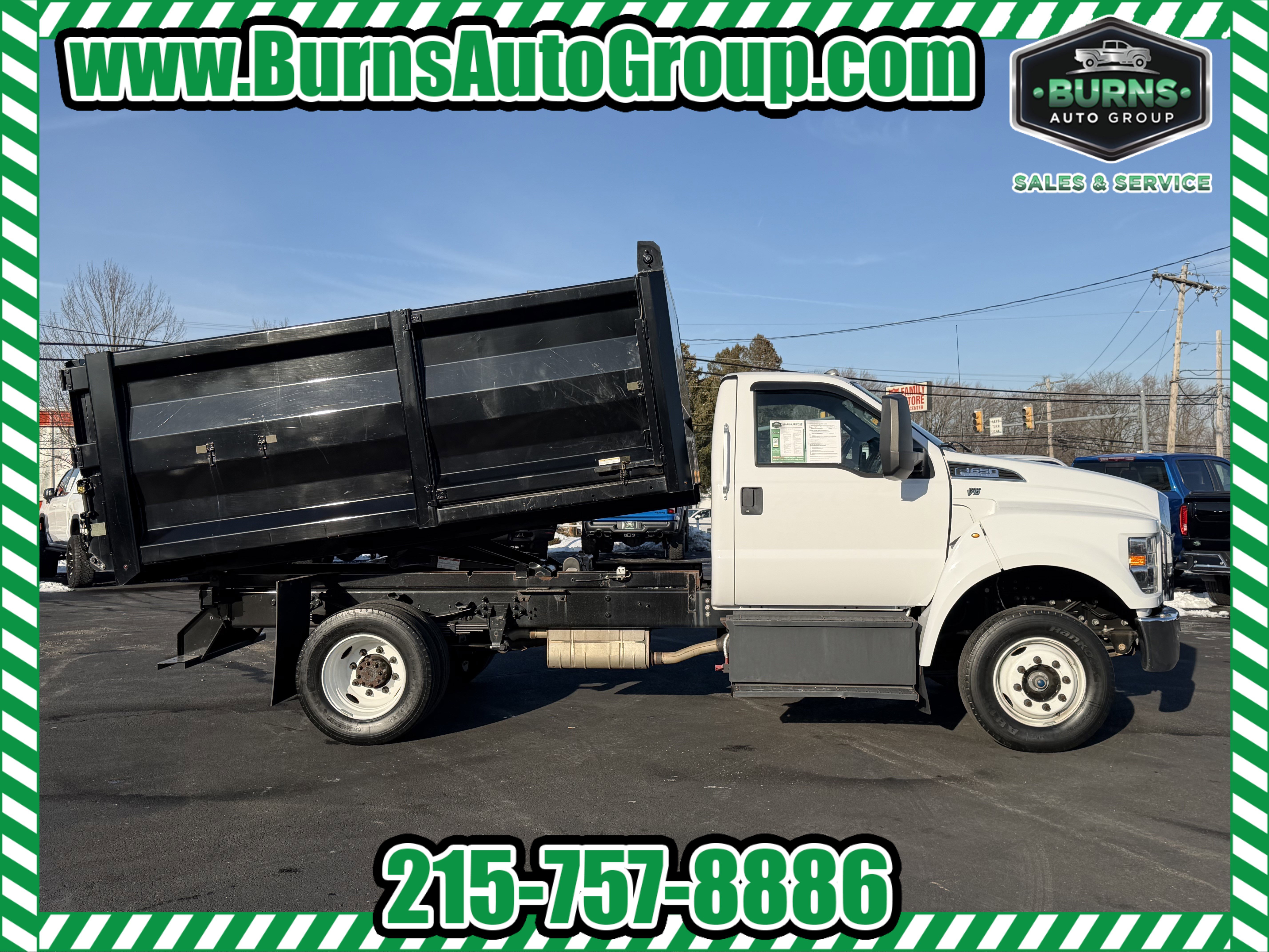 2016 Ford F-650's photo
