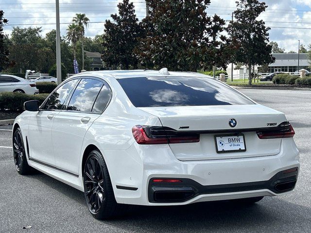 2021 Bmw 750i xDrive photo 3