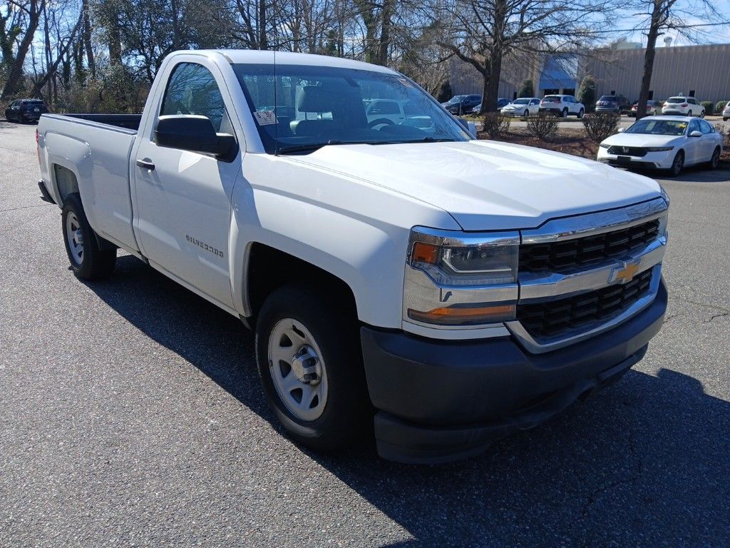 2017 Chevrolet Silverado 1500 photo 7