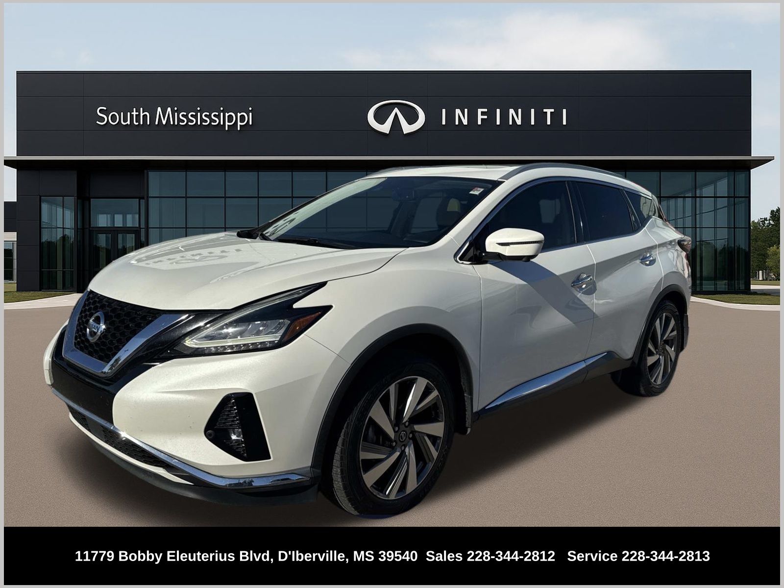 2019 Nissan Murano SL