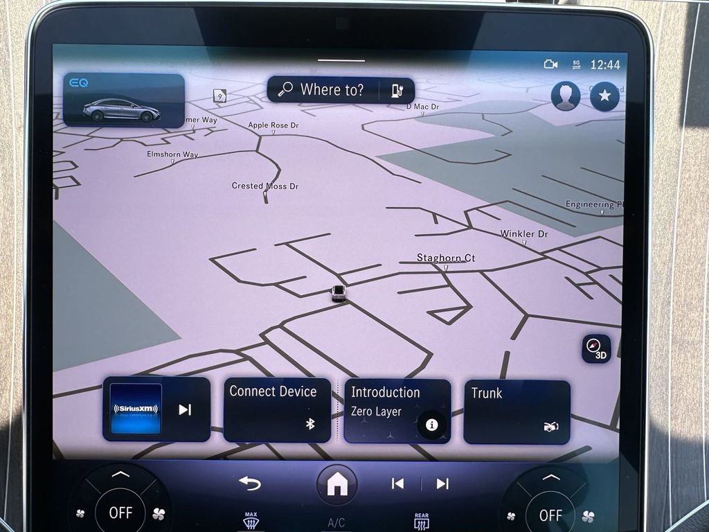 2024 Mercedes Benz EQE-Class Sedan photo 33