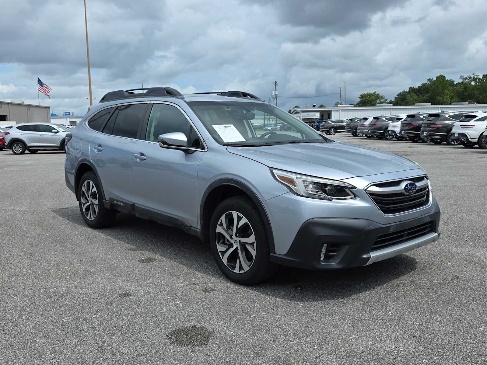 2021 Subaru Outback Limited photo 2