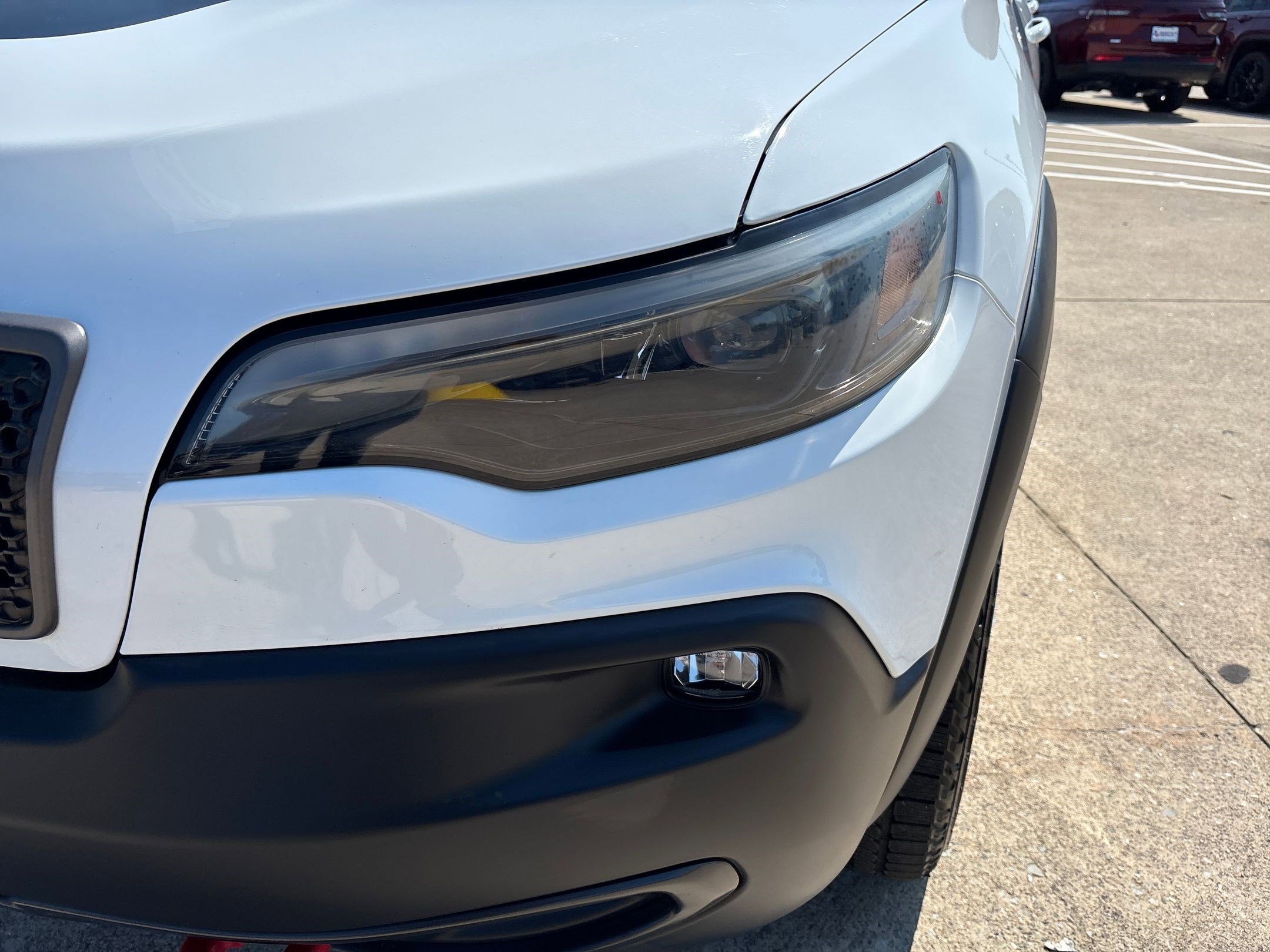 2021 Jeep Cherokee Trailhawk photo 4