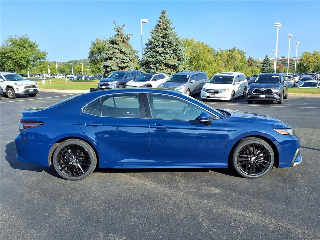 Certified 2023 Toyota Camry XSE with VIN 4T1K61AK4PU133176 for sale in Burnsville, Minnesota