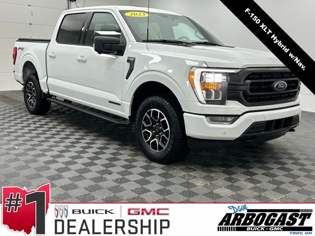 2023 Ford F-150 XLT's photo