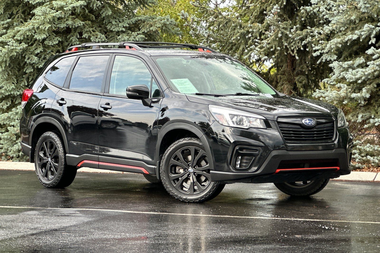 2020 Subaru Forester Sport photo 2