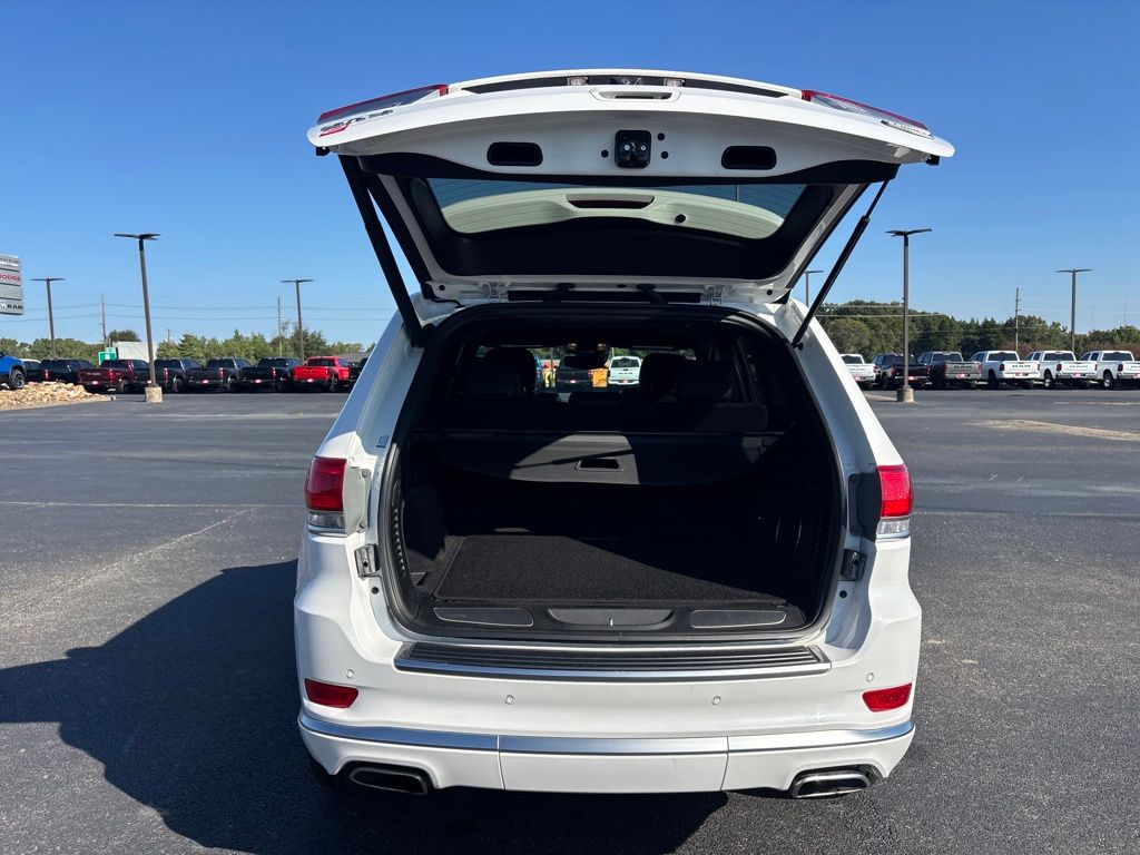 2019 Jeep Grand Cherokee Summit photo 39