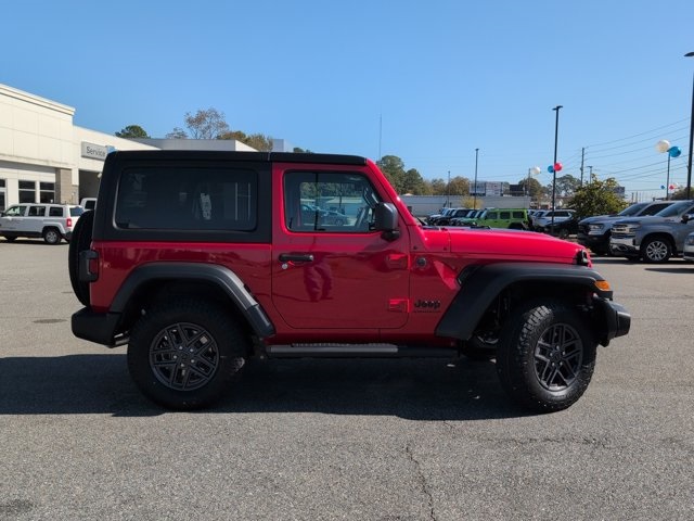 2026 Jeep Wrangler Sport S photo 2