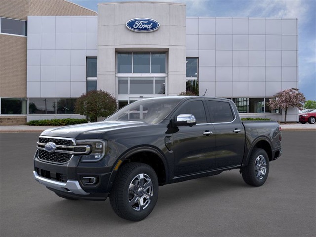2025 Ford Ranger Lariat's photo