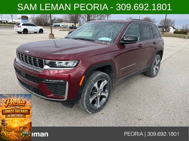 2026 Jeep Grand Cherokee Limited's photo