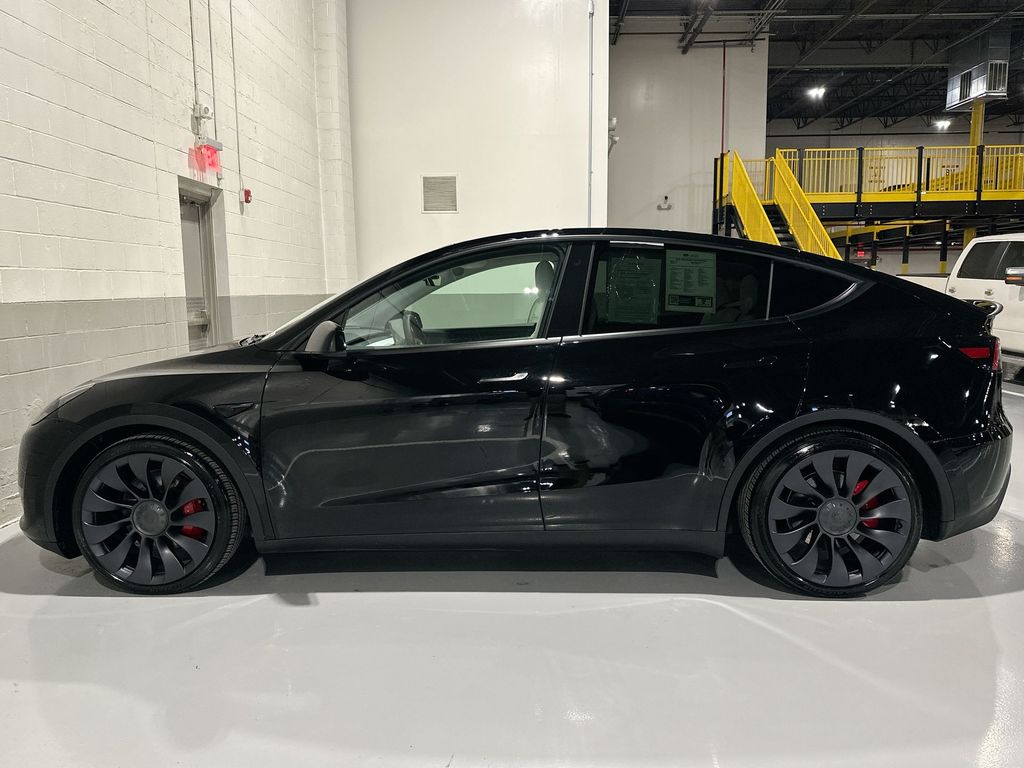 Used 2022 Tesla Model Y Performance with VIN 7SAYGDEF3NF460302 for sale in Kansas City